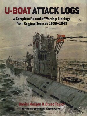cover image of U-Boat Attack Logs